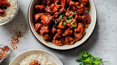 how to make chicken manchurian
