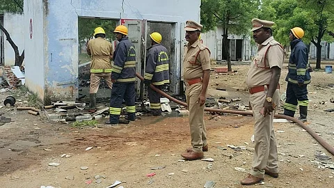 sivakasi fire accident
pc TNIE