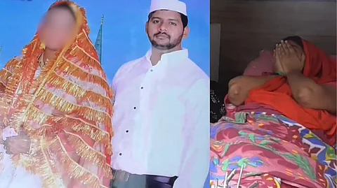 “விஷ ஊசி போட்டு கொலை பண்ணிடுவேன்” - மருமகளை மிரட்டிய மாமனார்.. வரதட்சணை கேட்டு சித்ரவதை செய்த குடும்பம்!