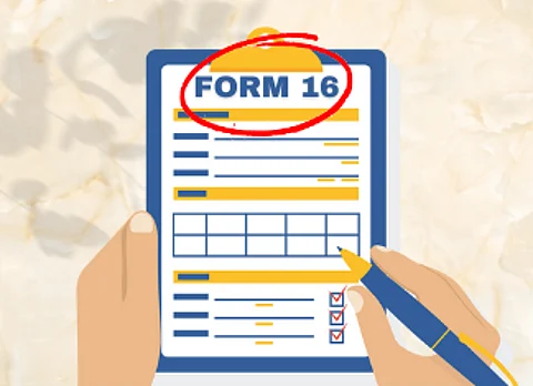 why form 16 is required