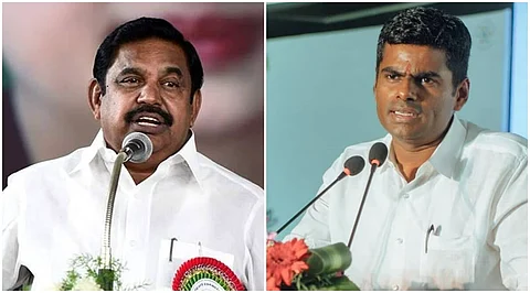 annamalai vs edapadi