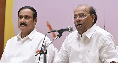 anbumani ramadoss and ramadoss