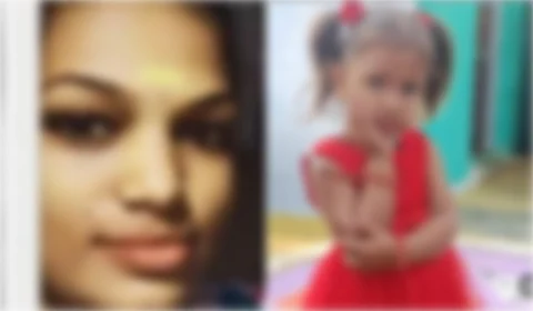 a women killed her child