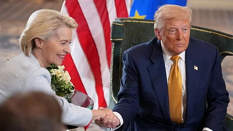 US-EU trade deal news in tamil