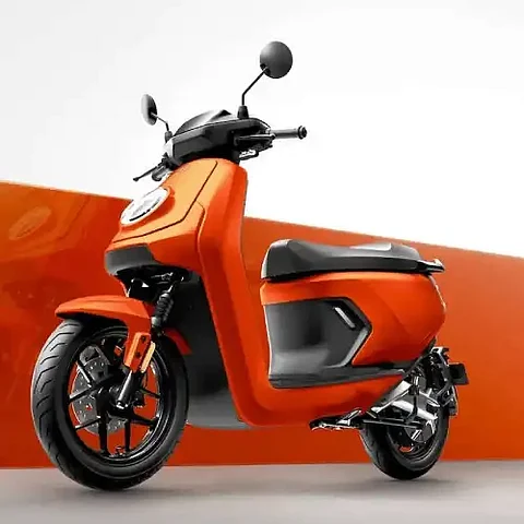 kinetic DX Electric scooter