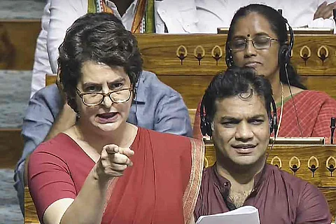 priyanka ganthi speech about Operation Sindoor