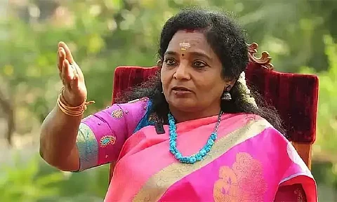 tamilisai soundarrajan