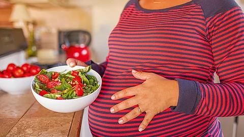 eat nutritional foods for during pregnancy time