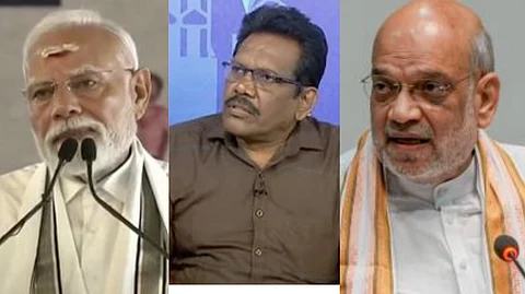 “அமித்ஷாவுக்கும் மோடிக்கும் பிரதமர் பதவிக்கு போட்டியா?” - “GET OUT MODI” என சொன்னவர் உதயநிதி.. பாஜக அதிமுக கூட்டணி பிரியாது!