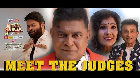 Super Singer Senior Season 11 judges reveal