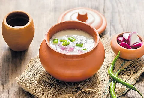 health benefits of old rice