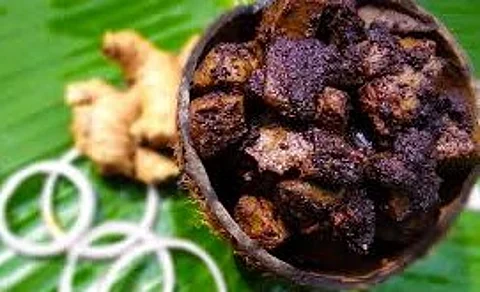 mutton liver pepper fry