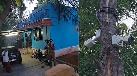 “வீடு முழுவதும் பொருத்தப்பட்ட கேமராக்கள்” - சந்தேகத்தின் உச்சத்திற்கு சென்ற கணவன்.. நள்ளிரவில் வெட்டி கொல்லப்பட்ட மனைவி!