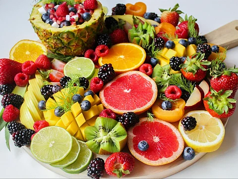 water content fruits