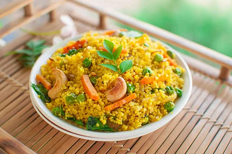 recipes with foxtail millet