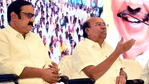 clash between anbumani and ramadoss