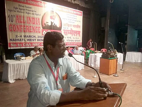 Aicctu conf Shankar