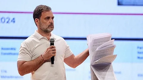 Rghul Gandhi
