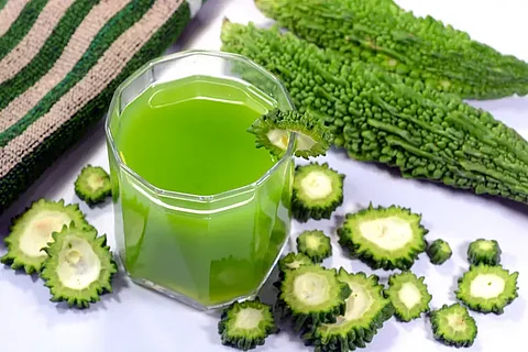 benefits of bitter gourd juice