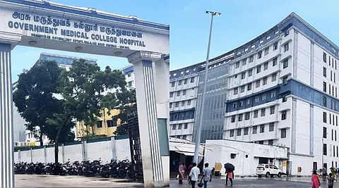 “கட்டைப்பையில் கொண்டுவரப்பட்ட பச்சிளம் குழந்தை” - விடுதியின் கழிவறையில் நடந்த பிரசவம்.. கர்ப்பத்தை மறைத்த காதல் ஜோடிகள்!