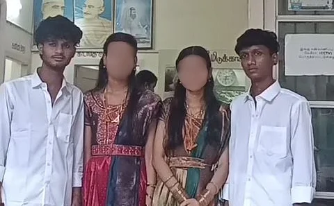 “காவல் நிலையத்தில் தஞ்சமடைந்த இளம் ஜோடிகள்” - டெல்லியில் இருந்து ஓமலூர் வந்த காதலர்கள்.. உறவினர்கள் பாதுகாப்பில் ஒப்படைப்பு!