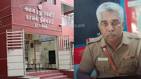“காரில் அழைத்துச் செல்லப்பட்ட கல்லூரி மாணவி” - பாதி வழியில் நடந்த பாலியல் வன்கொடுமை.. எஸ்.எஸ்.ஐ காவலர் செய்த அசிங்கம்!