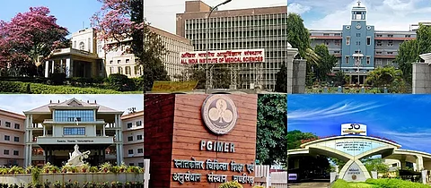 top 50 medical colleges in india