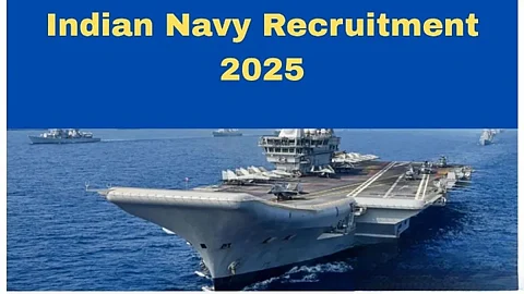 1,266 vacancies in the Indian Navy