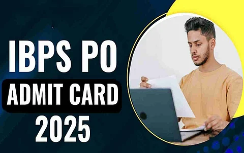 IBPS PO Mains Admit Card 2025