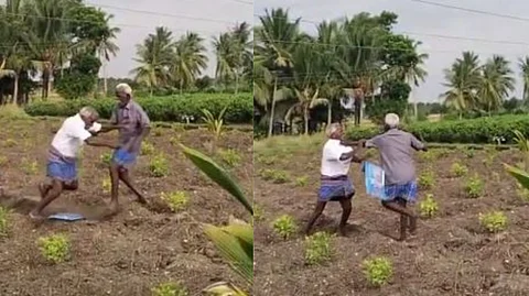 “திடீரென மாறிய நிலத்தின் சர்வே நம்பர்” - யாருக்கும் தெரியாமல் விற்கப்பட்ட 6 சென்ட் நிலம்.. அண்ணனை வெட்டிய தம்பி!