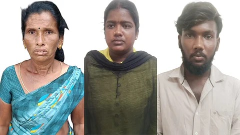 “சிறுமிக்கு பாலியல் தொந்தரவு கொடுத்த கணவர்” - வெளியில் சொல்லக்கூடாது என மிரட்டல்.. சிறுமிக்கு சூடு வைத்த மனைவி மற்றும் தாய்!