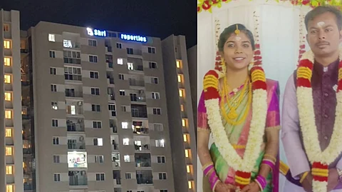 “டேட்டிங் ஆப் மூலம் பல பெண்களுடன் பழக்கம்” - மூன்றே மாதத்தில் கணவரை பிரிந்த மருத்துவர்.. அடுக்குமாடி குடியிருப்பில் கீழே குதித்து தற்கொலை!