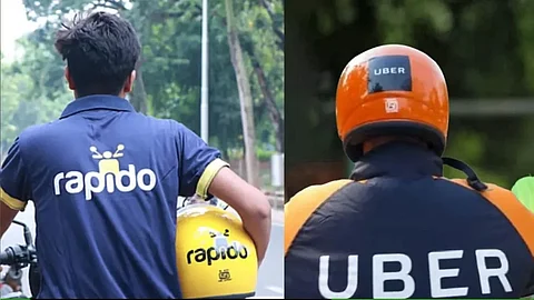 எங்களுக்கு சரியான போட்டியாளர் 'ரேபிடோ' மட்டுமே - Uber சிஇஓ அறிவிப்பு