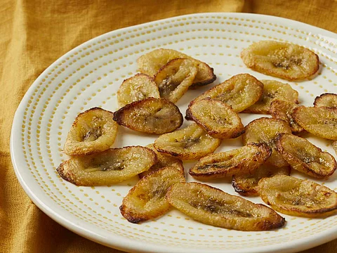 How to make delicious fried bananas