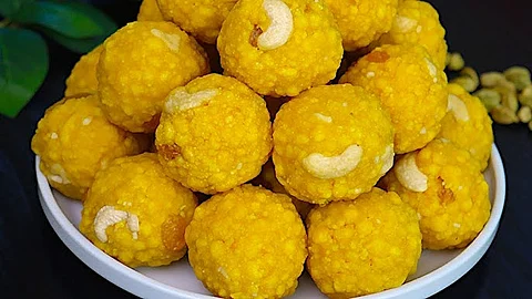விநாயகர் சதுர்த்தி ஸ்பெஷல்.. வீட்டிலேயே பூந்தி லட்டு செய்வது எப்படி?