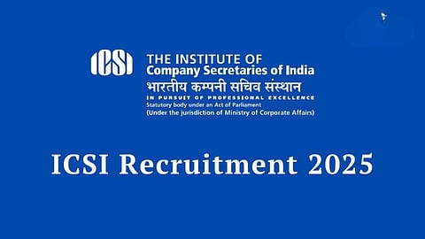 ICSI Company Secretary 2025 June தேர்தல் முடிவுகள்!