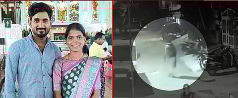 hydrabad husband kills pregnant wife