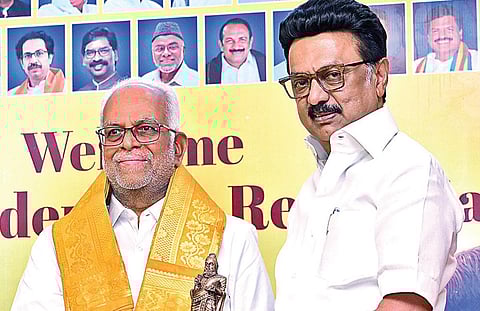 stalin with sudharsha reddy