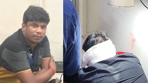 “பைனான்சியர் ஊழியருக்கு அரிவாள் வெட்டு” - வீடு கட்ட வாங்கிய கடன்.. பணம் கேட்டு பெண்களை மிரட்டியதால் ஆத்திரம்!