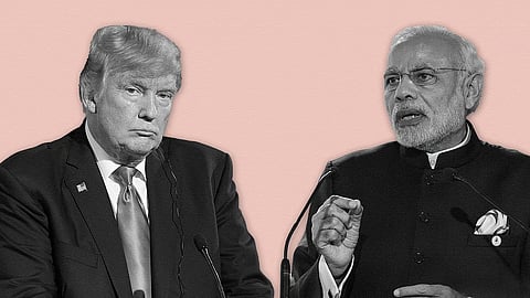 trump modi clash