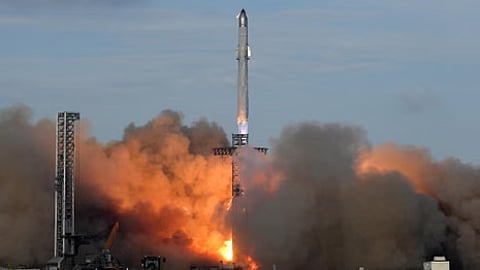 space x starship