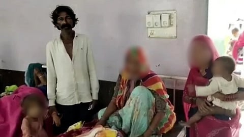 women deliverd a baby at the age of 55