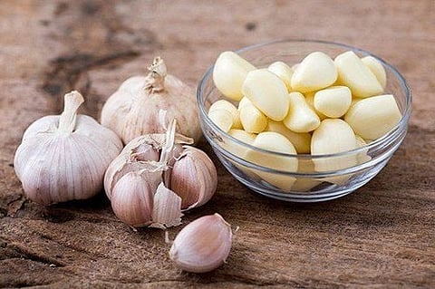 Raw Garlic