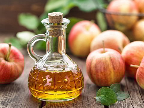 apple cider vinigar