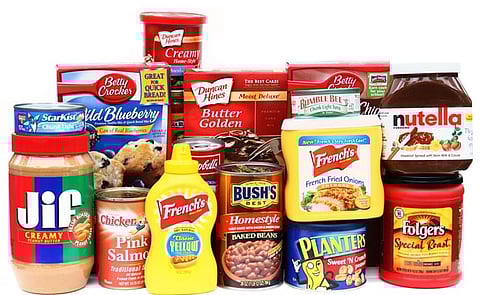 processed foods