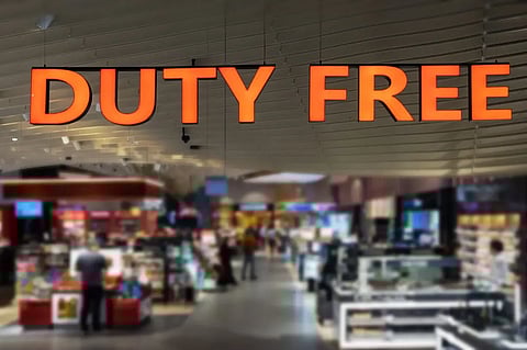 duty free shops at airport