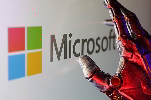 microsoft powered AI