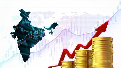 Indian economy shows unexpected growth