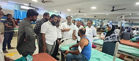 “ஒர்க் ஷாப் ஓனருக்கு அரிவாள் வெட்டு” - இரவில் காரை பழுது பார்க்க சொல்லி அடாவடி.. வெளியான அண்ணன் தம்பியின் பதைபதைக்கும் வீடியோ!
