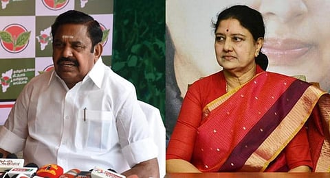 sasikala with eps